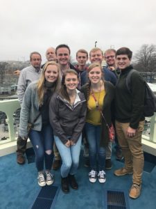 College Republicans at Trump's Presidential Inauguration 