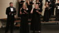 GWU Concert Choir Members Singing