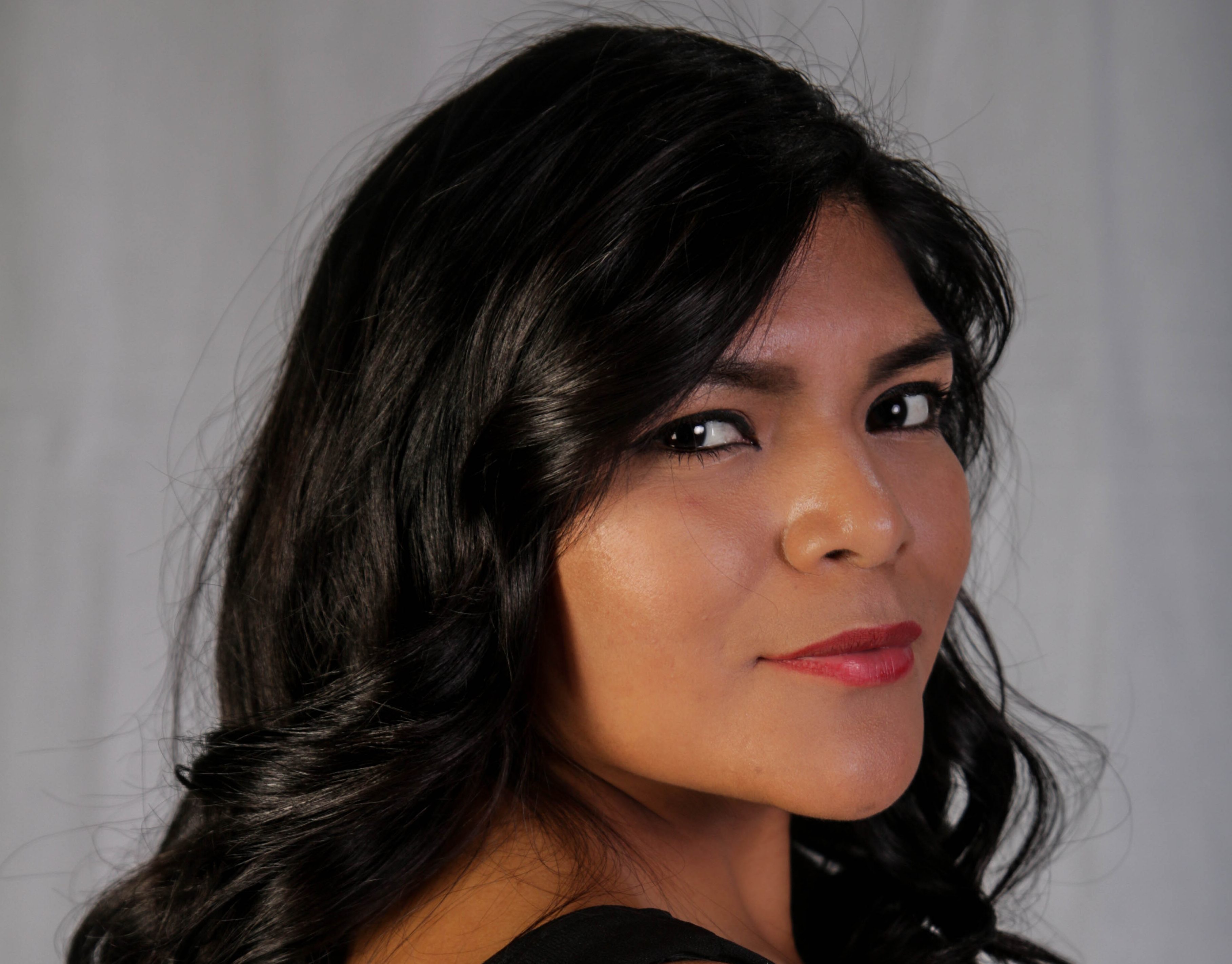Miss GWU Pageant Contestant, Noemi Pascual