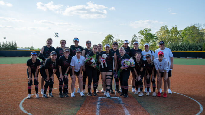 Softball Senior Day