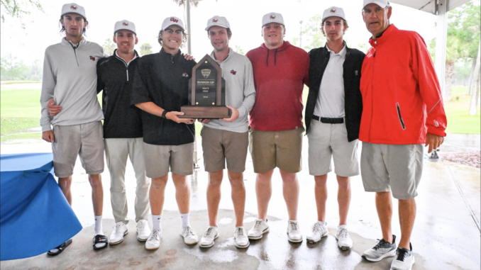 Men's Golf 2025